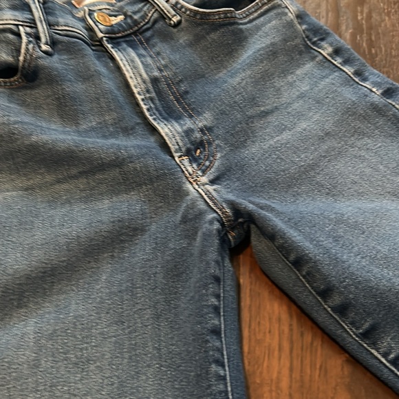 MOTHER DENIM THE HUSTLER ANKLE FRAY JEANS HOME MOVIES sz 27 - Picture 8 of 10